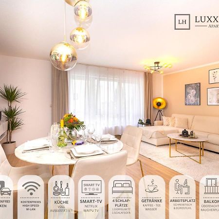 Luxx Home Bc, Zentral - Fuer 4 Personen - Balkon - Parken - Voll Ausgestattete Kueche Biberach an der Riss Bagian luar foto